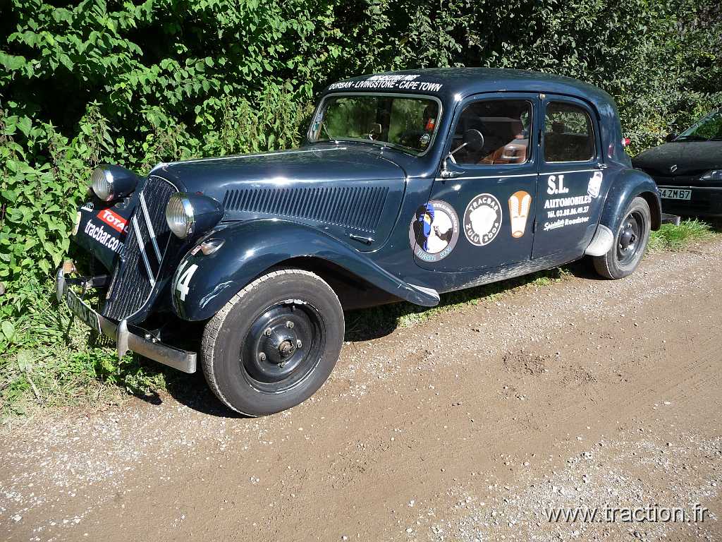 2014_Lipsheim (18).JPG - 33ème Bourse d'échange à Lipsheim, Citroen Traction 11B - Tracbar 414